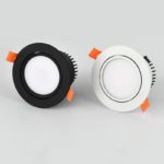 Spot LED encastrable pour plafond, éclairage d'intérieur, 3/5/7/9/12/15W
