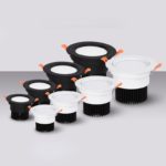 Spot LED encastrable pour plafond, éclairage d'intérieur, 3/5/7/9/12/15W – Image 2