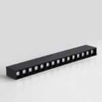 Spot LED barre rectangle, luminaire de plafond, montage en Surface, 10/15/30W – Image 4