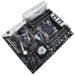 Ensemble carte mère X99 TF, CPU XEON E5 2678 V3, ventilateur MOS – Image 2