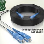 Câble de raccordement fibre optique, SC APC/SC APC, monomode Simplex 2.0 mm, extérieur – Image 4