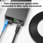 Câble de raccordement fibre optique, SC APC/SC APC, monomode Simplex 2.0 mm, extérieur – Image 2