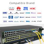 Paire de modules SFP SC Gigabit DDM BIDI mini gbic 1000Mbps SC Émetteur-Récepteur, fibre optique – Image 5