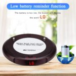 Système d'appel pour client TD163 avec clavier, Buzzers Coasters, 20 pièces – Image 6