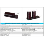 Système d’appel pour client TD162 avec clavier, Buzzers Coasters, 10 pièces – Image 2