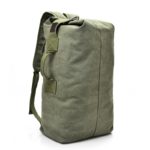 Sac à dos en toile de grande capacité, à bandoulière
