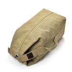 Sac à dos en toile de grande capacité, à bandoulière – Image 3