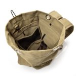 Sac à dos en toile de grande capacité, à bandoulière – Image 4