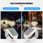 Système d'appel serveurs sans fil, 2 montres récepteurs TD108, 15 boutons TD019 – Image 4