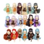 Mini poupée mignonne multi-style, 10 cm