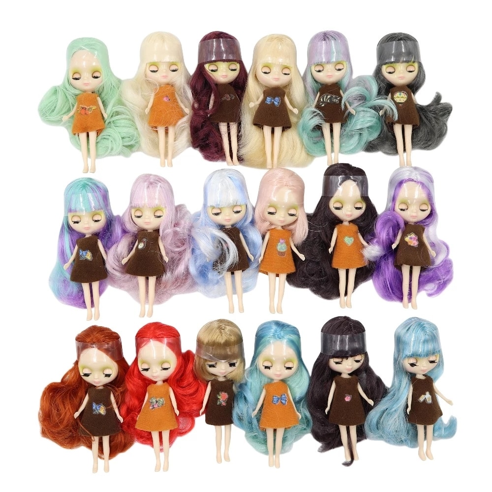 86735-lj0p2c.jpg Mini poupée mignonne multi-style, 10 cm – Image 1