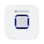 Téléavertisseur sans fil avec bouton d'appel SOS, 80 à 100 mètres – Image 8