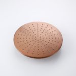 Ensemble de douche à encastrer avec pomme de douche, en laiton or brossé – Image 3