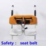 Siège de transport médical pour patients, fauteuil roulant réglable en hauteur – Image 4