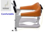 Siège de transport médical pour patients, fauteuil roulant réglable en hauteur – Image 6
