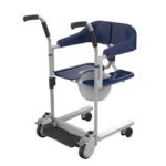 Siège de transport médical pour patients, fauteuil roulant réglable en hauteur – Image 3