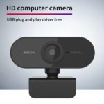 Webcam HD 1080P avec microphone, USB – Image 2