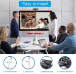 Webcam Full HD 1080P avec microphone, USB – Image 4