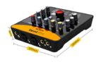 Ensemble microphone professionnel de haute qualité, avec carte son ICON upod pro et câble audio – Image 3