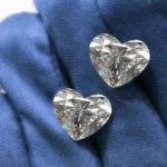 Pierre précieuse Moissanite de 0,3ct à 4ct, couleur D VVS1 en forme de cœur – Image 6