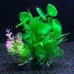 Plante décorative artificielle pour aquarium, 14 cm – Image 3