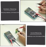 Multimètre numérique BSIDE ZT301 True-RMS DC/DA, voltmètre professionnel DMM – Image 4