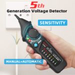 Testeur de détecteur de tension sans contact AVD06, double Mode, AC 12-1000V, NCV – Image 2