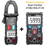 Pince de mesure numérique BSIDE ZT-5BQ, technologie sans fil, multimètre intelligent, True RMS – Image 6