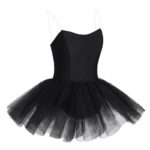 Costume de danse professionnelle, lac des cygnes, sans bretelles, soutien-gorge intégré – Image 3
