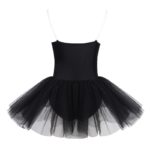 Costume de danse professionnelle, lac des cygnes, sans bretelles, soutien-gorge intégré – Image 4