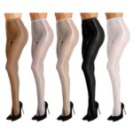 Collant brillant et extensible de danse, ultra brillant, épaisseur 70d