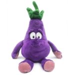 Peluche fruits et légumes douce, 24 à 33 cm – Image 2