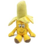 Peluche fruits et légumes douce, 24 à 33 cm – Image 6