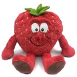 Peluche fruits et légumes douce, 24 à 33 cm – Image 4