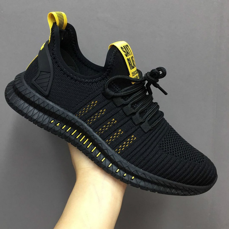 90162-q1wne1.jpg Baskets légères en maille vulcanisées, chaussures de marche décontractées – Image 1