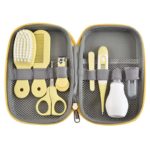 Kit de soins et toilettage pour bébé, 8 pièces, de 0 à 3 ans