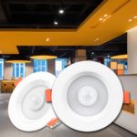 Spot LED avec détecteur de mouvement PIR, intelligent, 5/10/15/20W