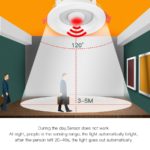Spot LED avec détecteur de mouvement PIR, intelligent, 5/10/15/20W – Image 2