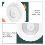 Spot LED avec détecteur de mouvement PIR, intelligent, 5/10/15/20W – Image 6