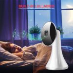 Babyphone avec montre connectée, caméra de bébé sans fil 2.4Ghz, alarme, température – Image 4