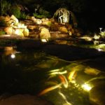Projecteur LED sous-marin à énergie solaire, lumière blanche chaude – Image 5