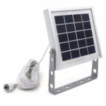 Lampe LED solaire, étanche, 3 modes, éclairage d'extérieur, lumière blanche chaude – Image 4