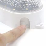 Lampe LED solaire, étanche, 3 modes, éclairage d'extérieur, lumière blanche chaude – Image 5