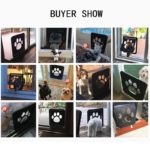 Kit de porte à rabat pour animaux de compagnie,  verrouillable magnétique, facile à installer – Image 6