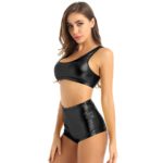 Ensemble haut court et short, sexy, Pole dance – Image 3