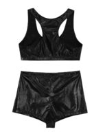 Ensemble haut court et short, sexy, Pole dance – Image 6
