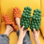 Sandales EVA douces pour femme et homme, semelle de massage – Image 3
