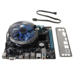 Kit carte mère HM55, LGA 1156, CPU i3, mémoire 4g – Image 3