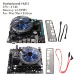 Kit carte mère HM55, LGA 1156, CPU i3, mémoire 4g – Image 4