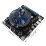 Kit carte mère HM55, LGA 1156, CPU i3, mémoire 4g – Image 5